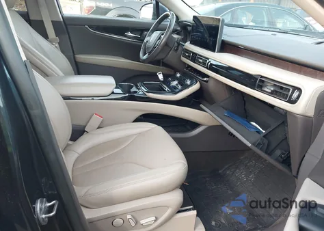 2021 Lincoln Nautilus Reserve z USA, uszkodzony, nr VIN 2LMPJ6K9XMBL01230